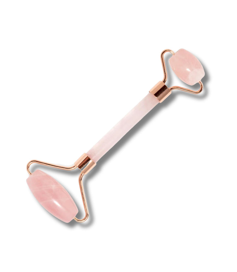 Face Roller - Rose Quartz