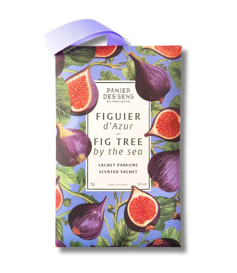 Fig Tree Scented Sachet 15g - French Beauty Co.Panier des Sens