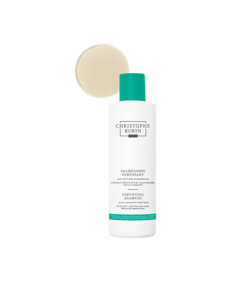 Fortifying Shampoo with Amaranth Peptides 250ml - French Beauty Co.Christophe Robin