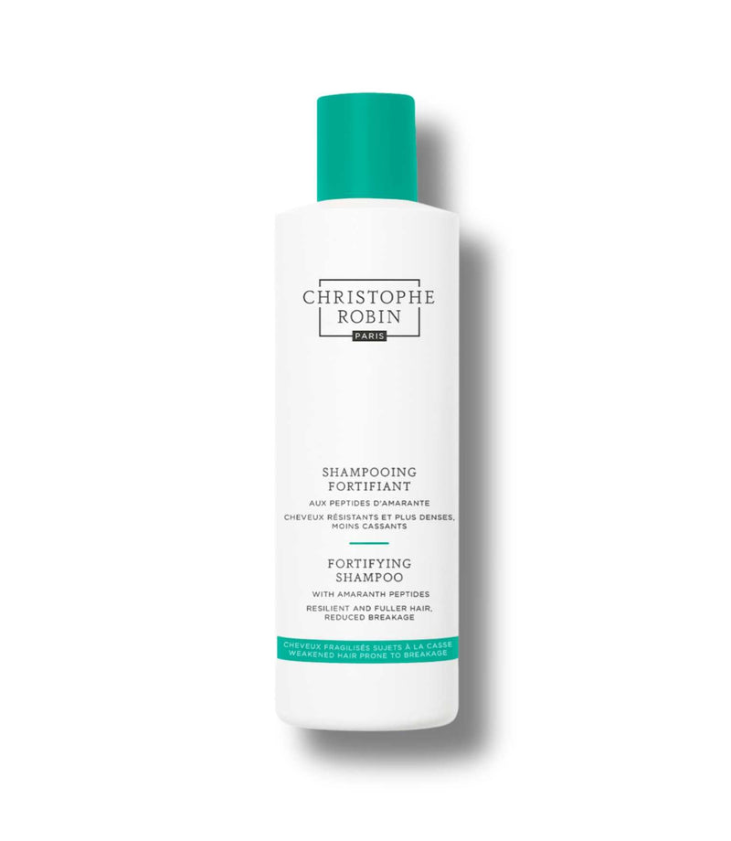 Fortifying Shampoo with Amaranth Peptides 250ml - French Beauty Co.Christophe Robin