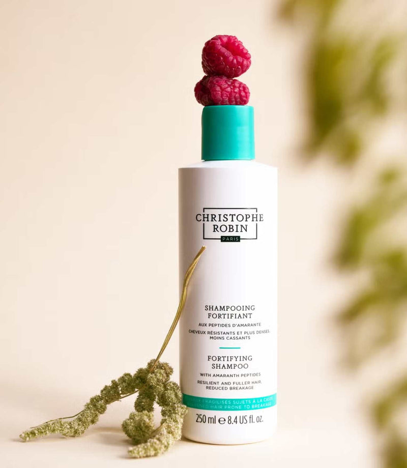 Fortifying Shampoo with Amaranth Peptides 250ml - French Beauty Co.Christophe Robin