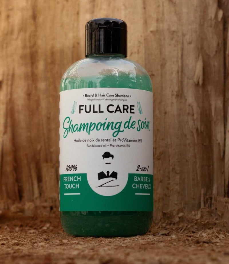 Full Care 2-in-1 Beard and Hair Shampoo 250ml