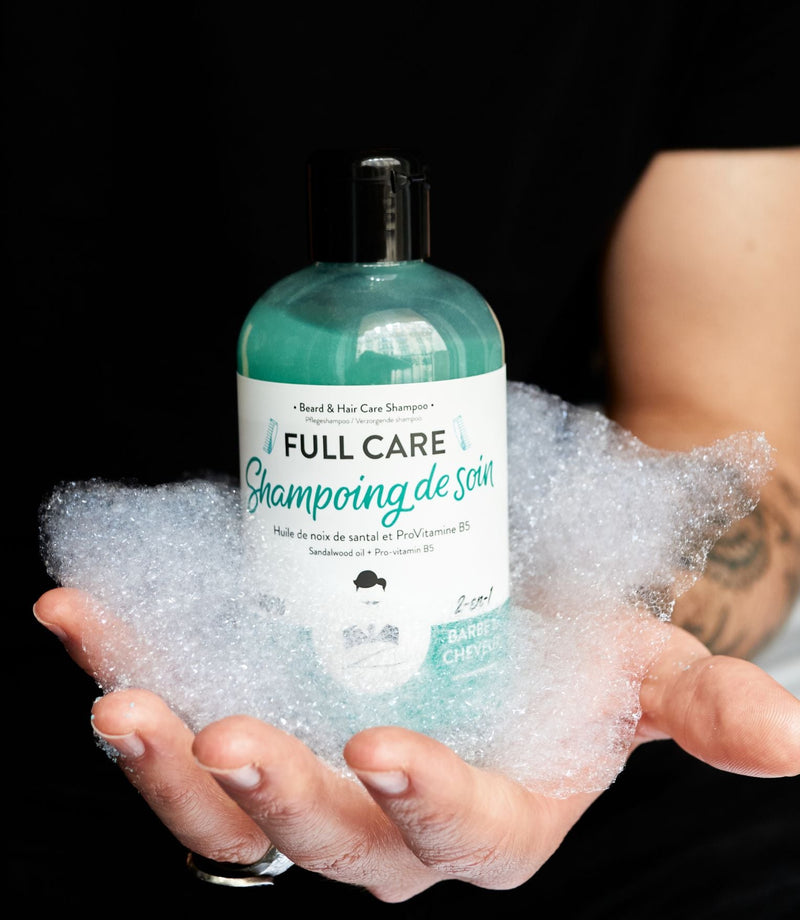 Full Care 2-in-1 Beard and Hair Shampoo 250ml