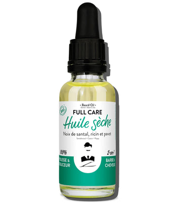 Full Care Dry Beard and Hair Oil 30ml