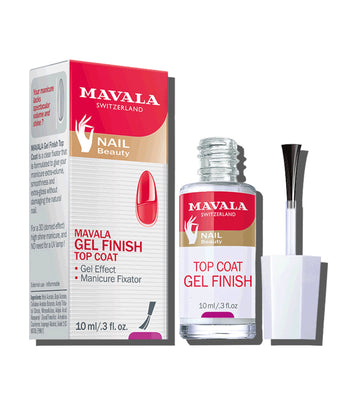 Gel Finish Top Coat 10ml