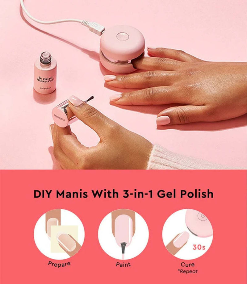 Gel Manicure Kit Fairy Floss