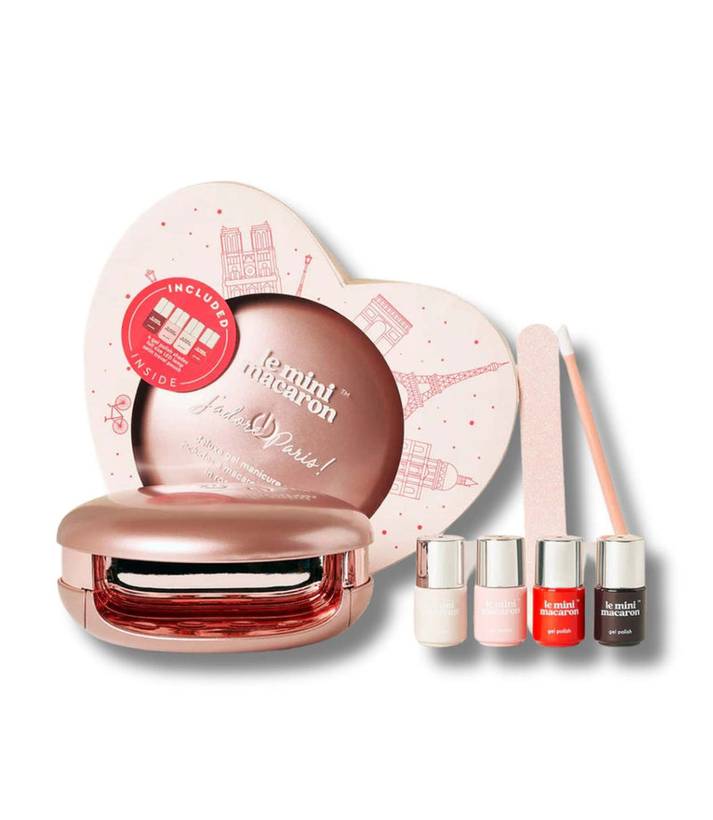 Gel Manicure Set Maxi - J'adore Paris