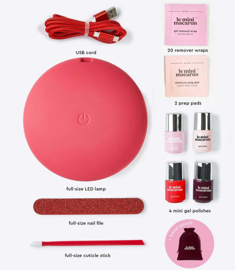 Gel Manicure Set Maxi - Rouge & Moi