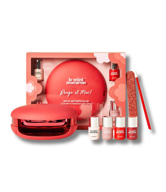 Gel Manicure Set Maxi - Rouge & Moi