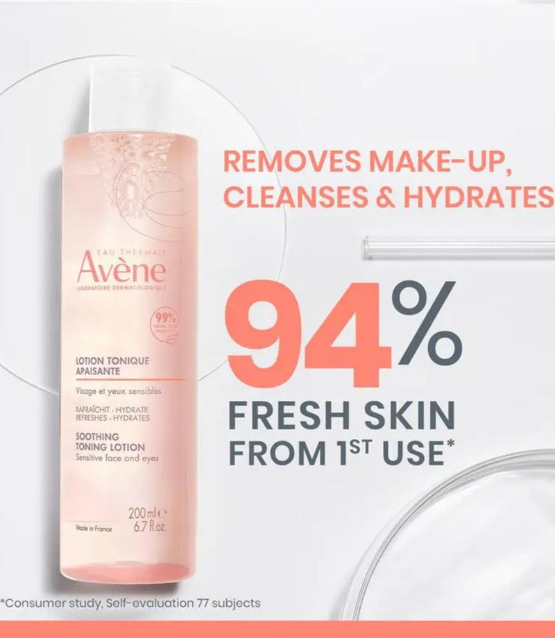 Gentle Toning Lotion 200ml - French Beauty Co.Avene