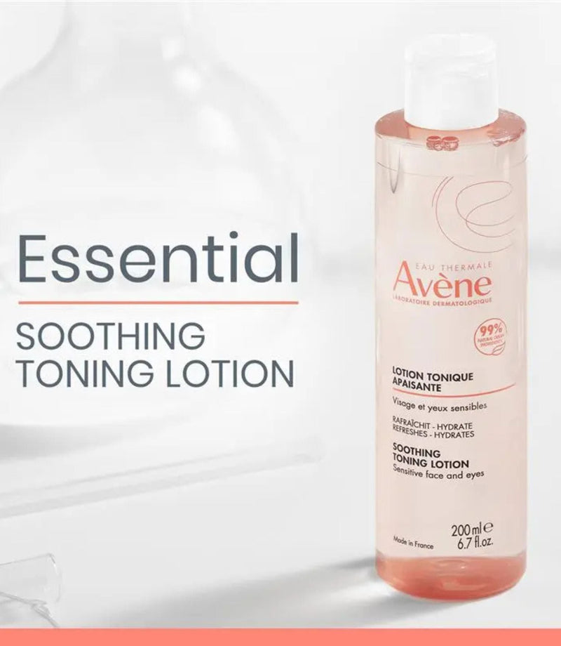 Gentle Toning Lotion 200ml - French Beauty Co.Avene
