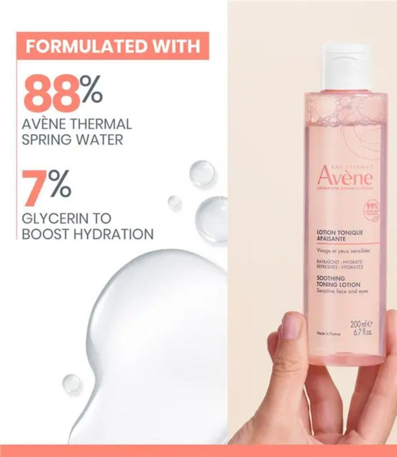 Gentle Toning Lotion 200ml - French Beauty Co.Avene