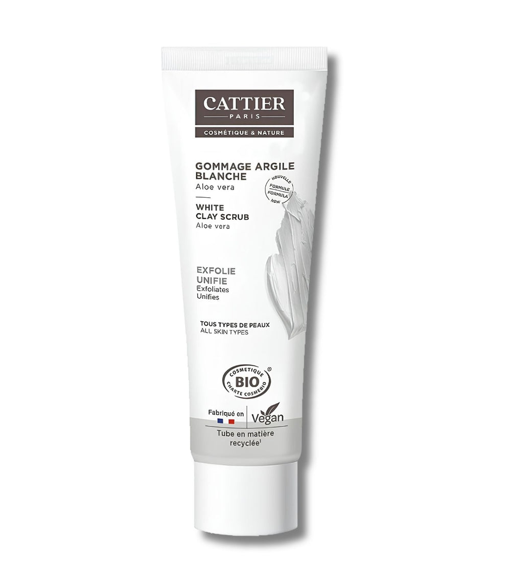 Gentle White Clay Scrub 100ml