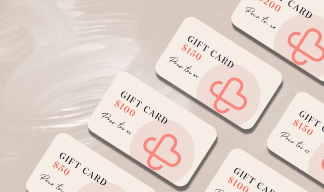 Gift Cards, French Beauty Co