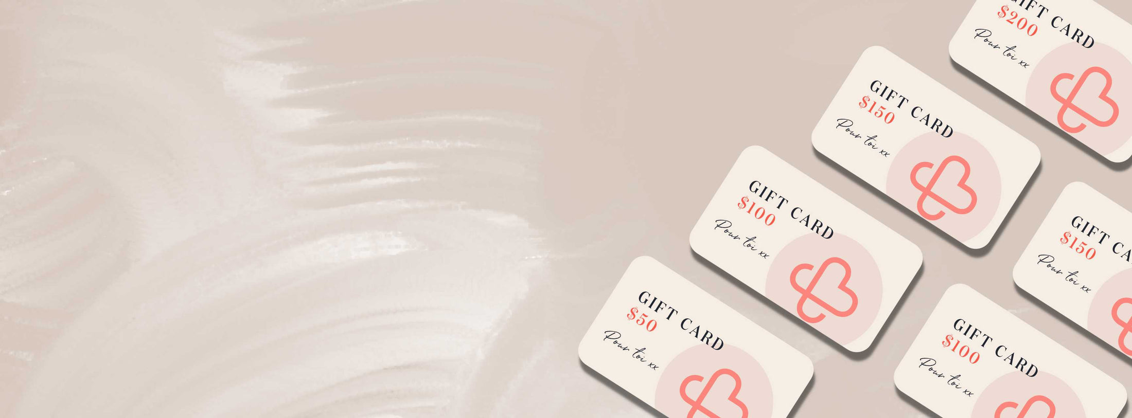 Gift Cards, French Beauty Co