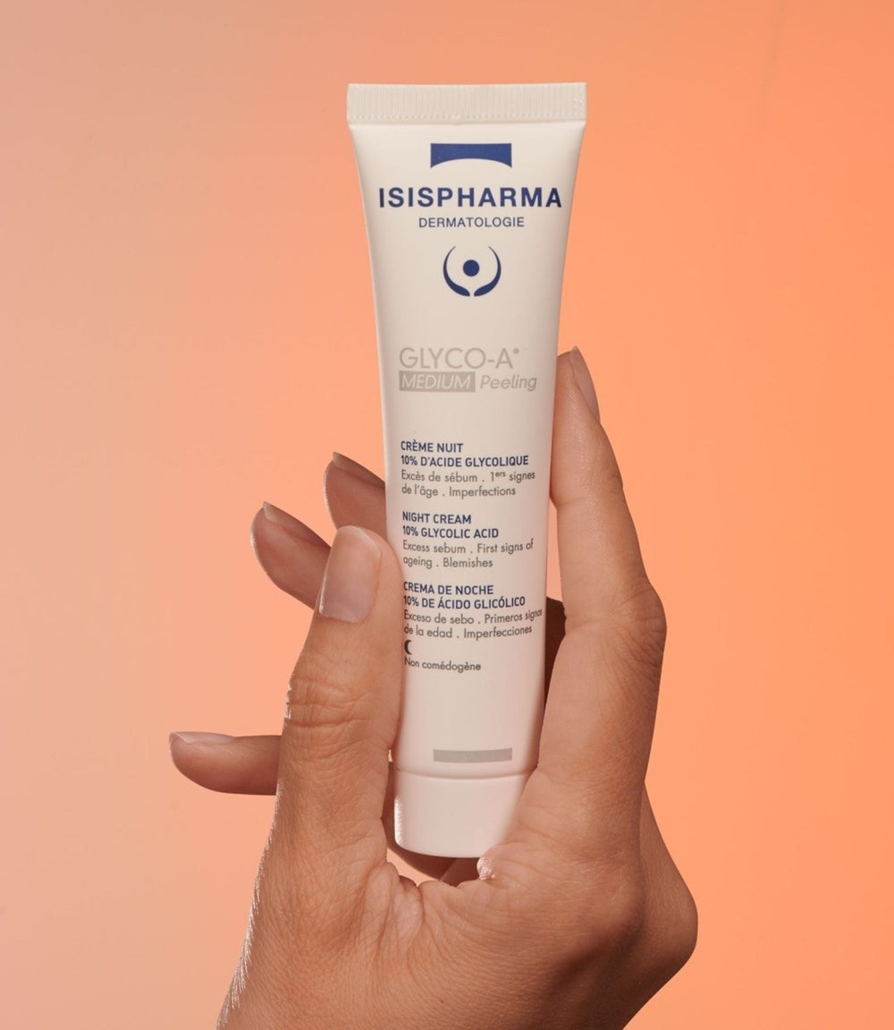 Glyco-A Superficial Peel Cream with 10% Glycolic Acid