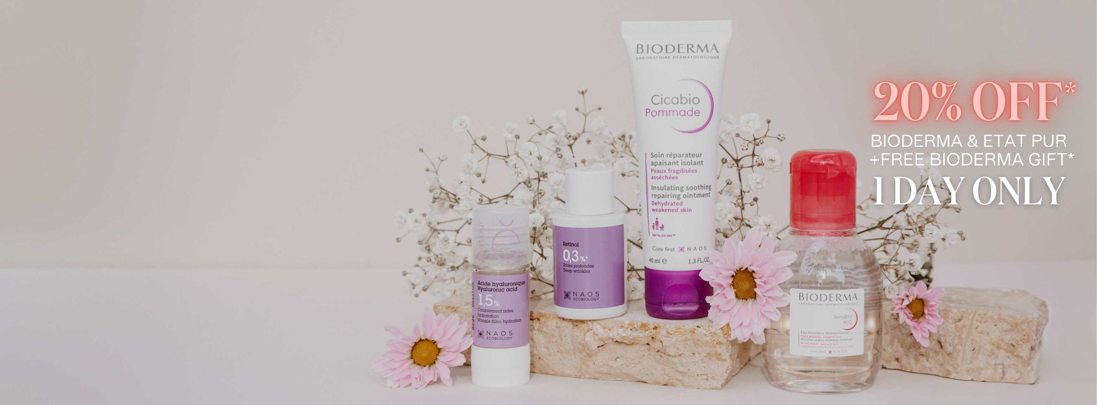 Bioderma Etat Pur Sale, French Beauty Co