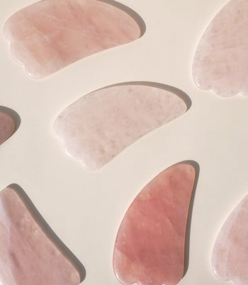 Gua Sha - Rose Quartz