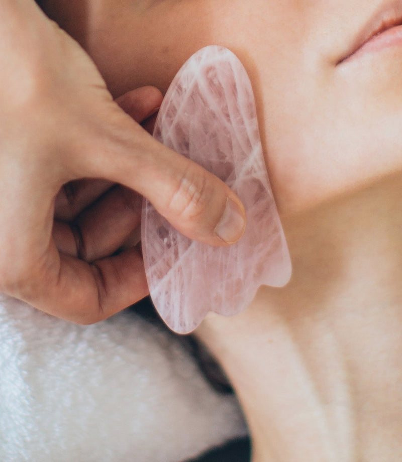 Gua Sha - Rose Quartz