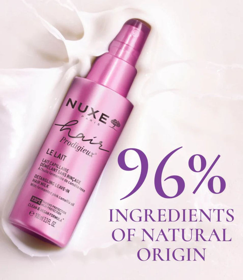 Hair Prodigieux Detangling Leave - In Hair Milk 100ml - French Beauty Co.Nuxe
