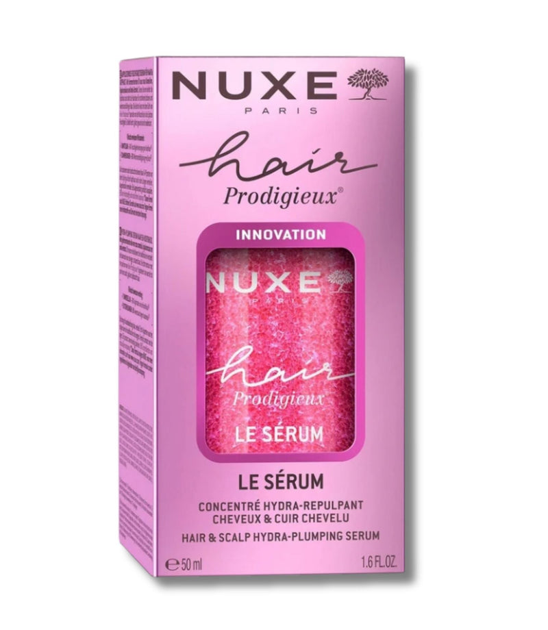 Hair Prodigieux Hair & Scalp Hydra Plumping Serum 50ml - French Beauty Co.Nuxe