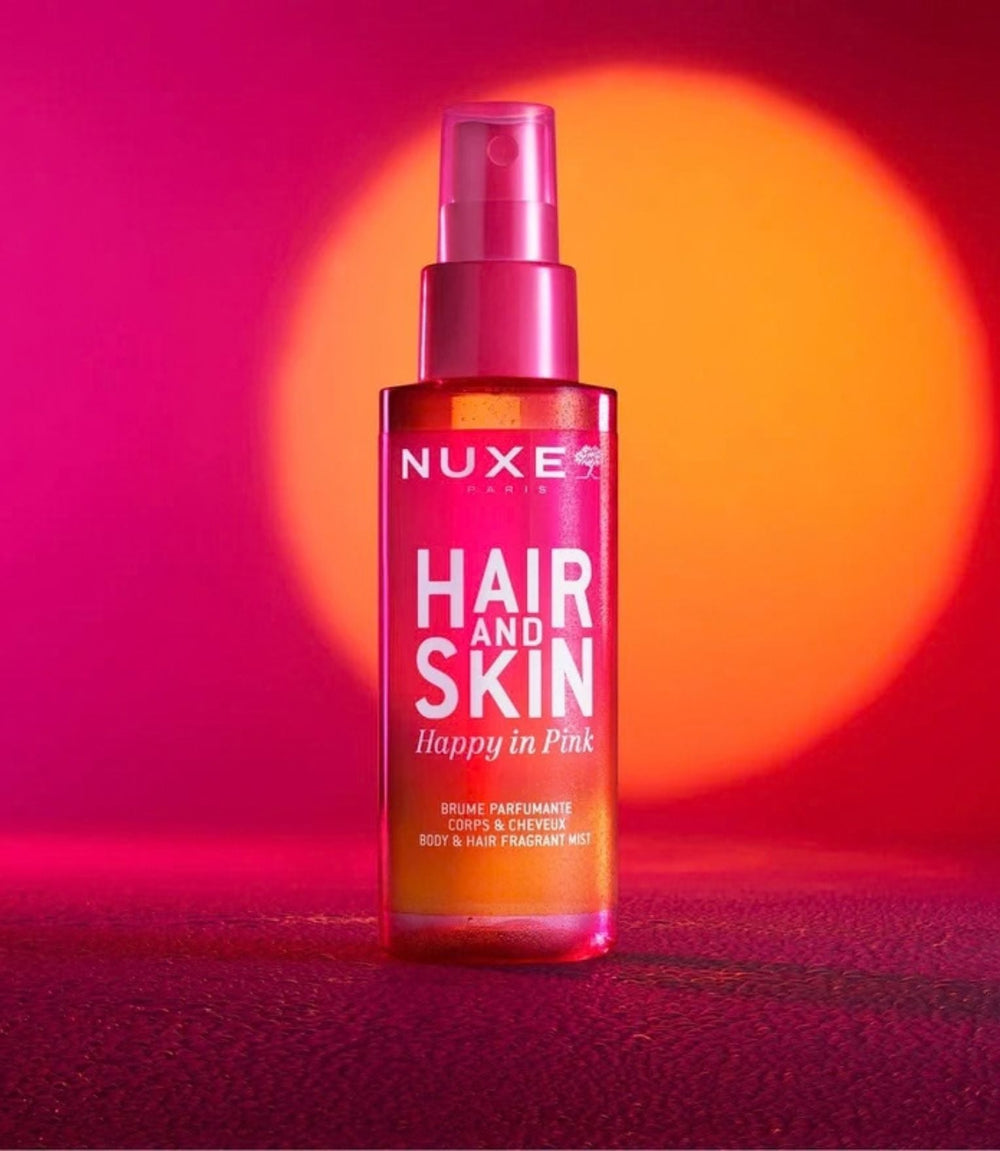 Hair & Skin Happy In Pink 100ml