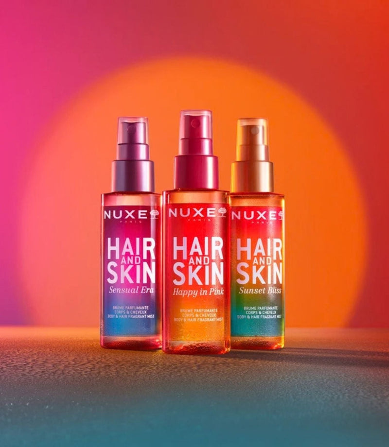 Hair & Skin Sunset Bliss 100ml - French Beauty Co.Nuxe