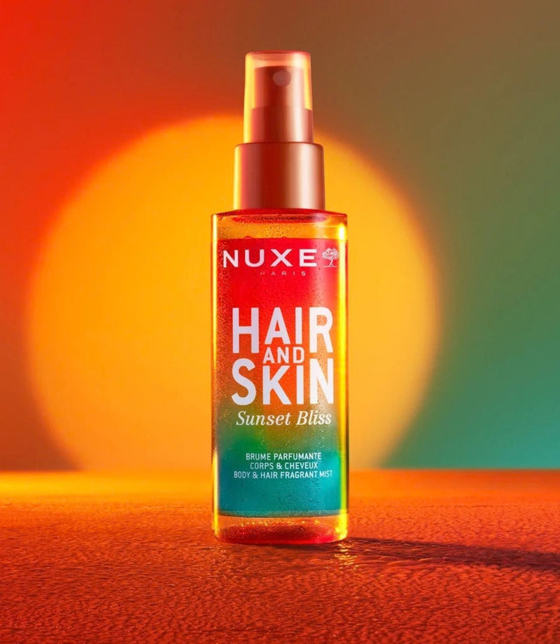 Hair & Skin Sunset Bliss 100ml - French Beauty Co.Nuxe
