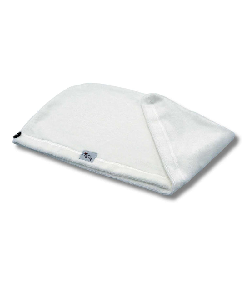 Head Towel - White