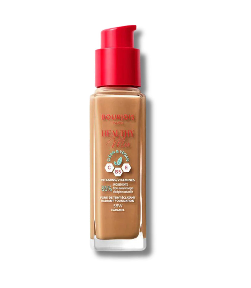 Healthy Mix Foundation - 58W Caramel