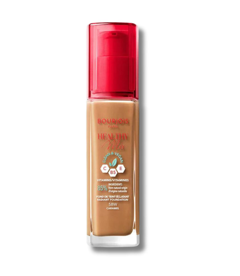 Healthy Mix Foundation - 58W Caramel