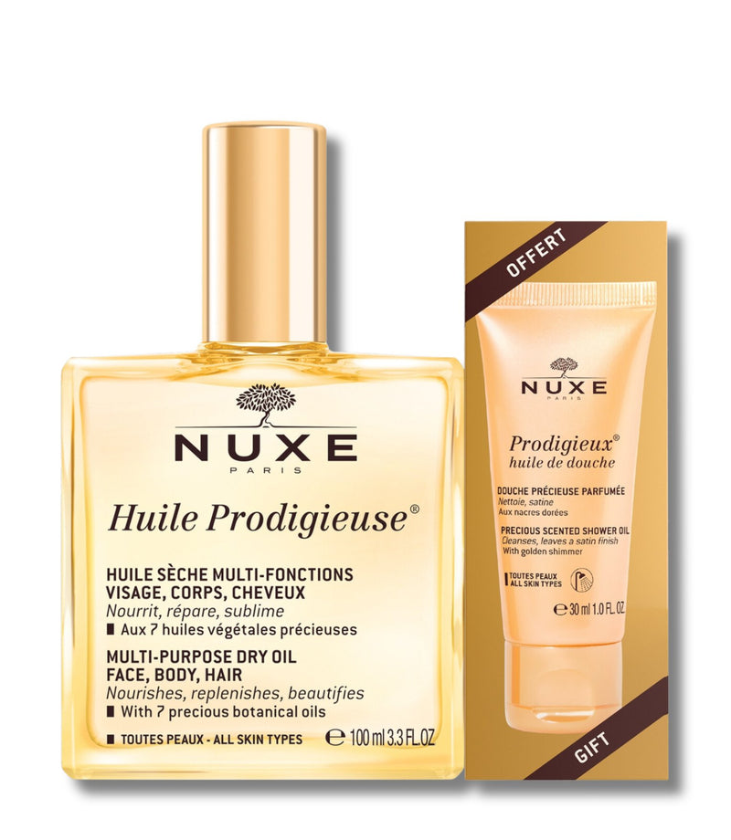 Huile Prodigieuse 100ml & Shower Gel 30ml Pack