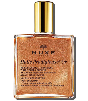 Huile Prodigieuse Gold Shimmer Dry Oil 100ml