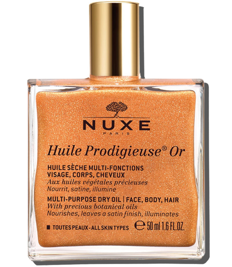 Huile Prodigieuse Gold Shimmer Dry Oil 50ml