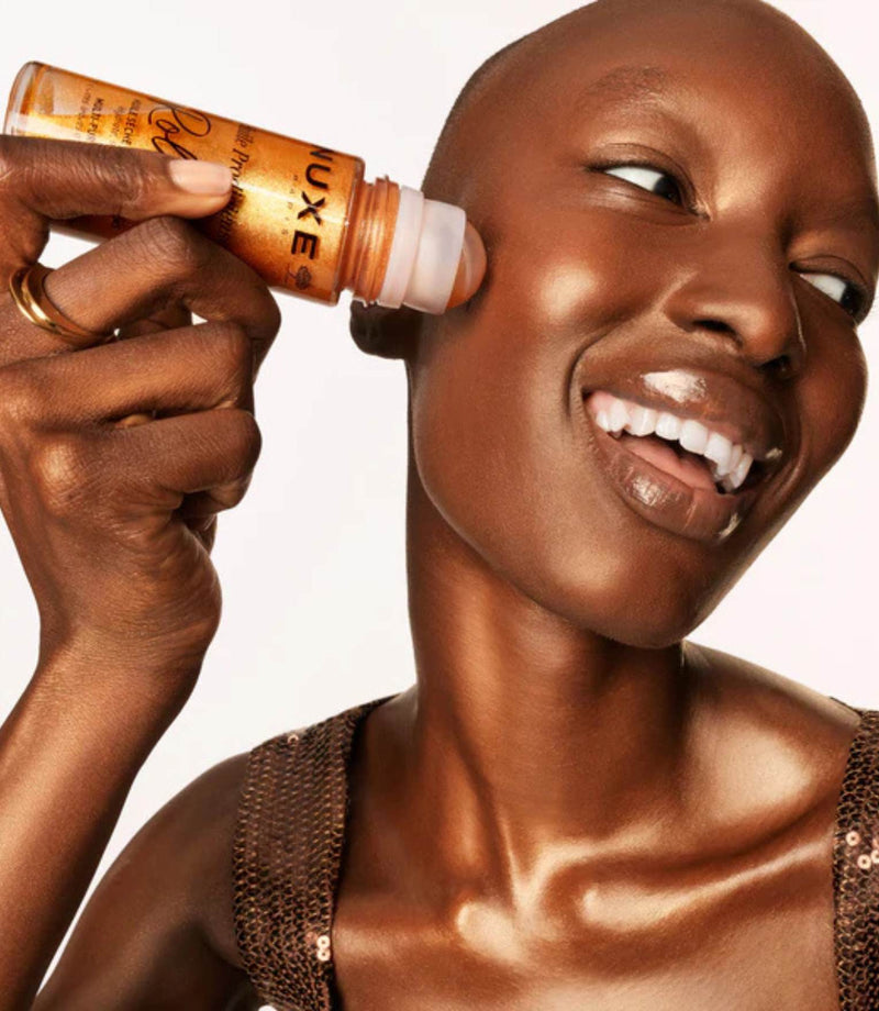 Huile Prodigieuse OR Roll - On Multi - Purpose Dry Oil 60ml - French Beauty Co.Nuxe