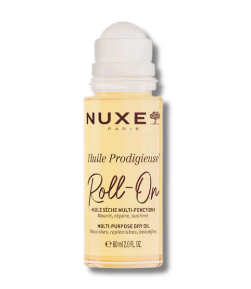 Huile Prodigieuse Roll - On Multi - Purpose Dry Oil 60ml - French Beauty Co.Nuxe