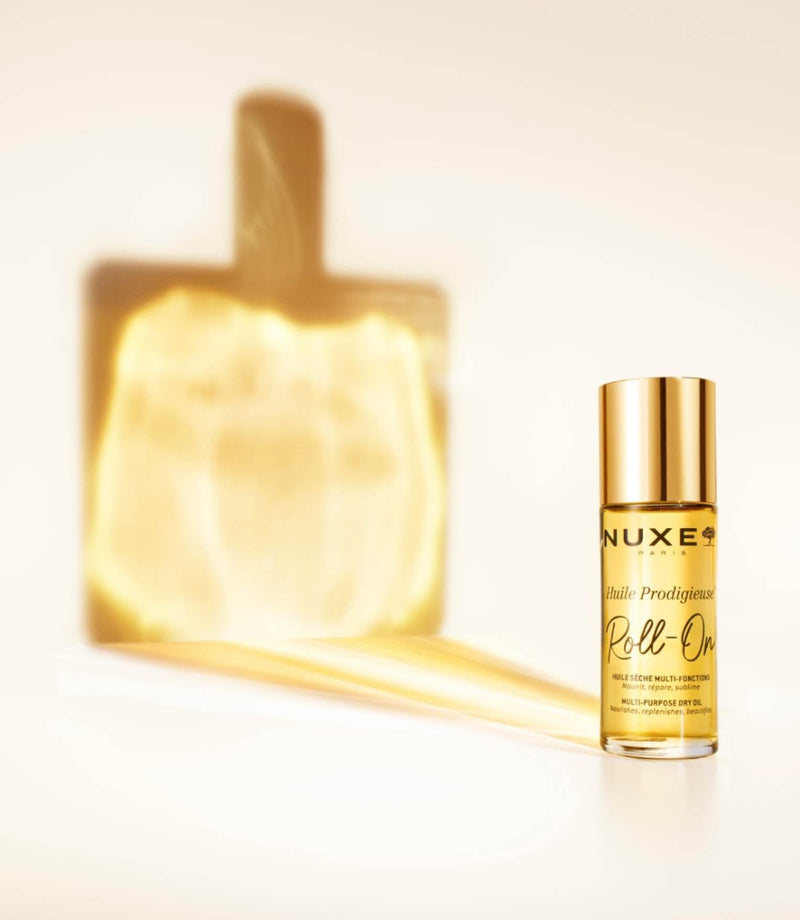 Huile Prodigieuse Roll - On Multi - Purpose Dry Oil 60ml - French Beauty Co.Nuxe