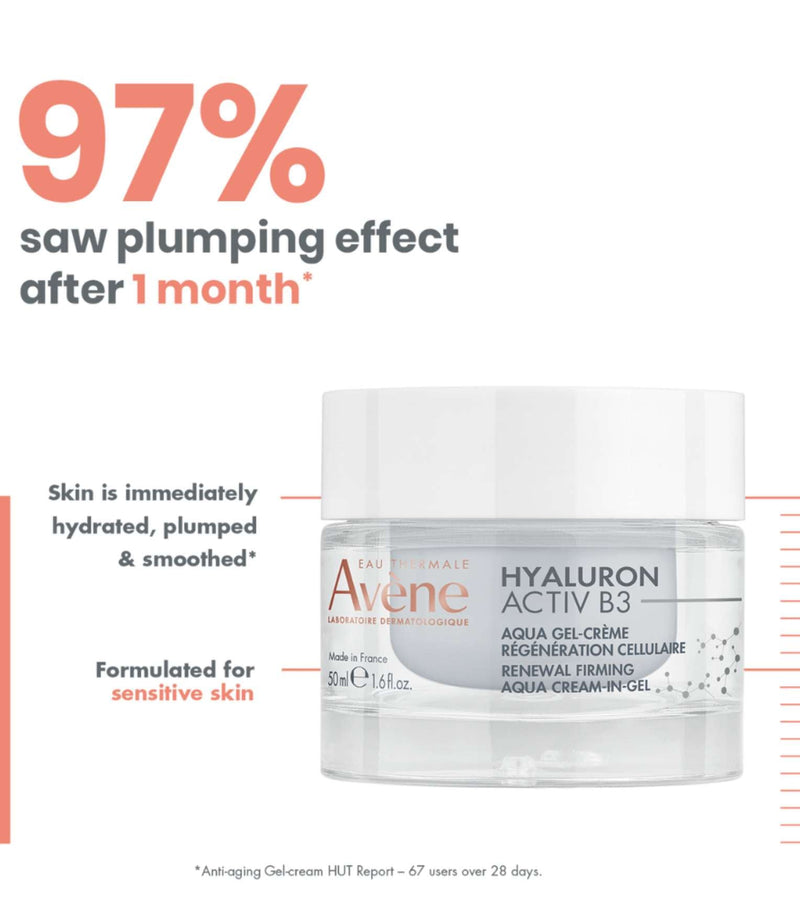 Hyaluron Activ B3 Renewal Firming Aqua Cream-In-Gel 50ml