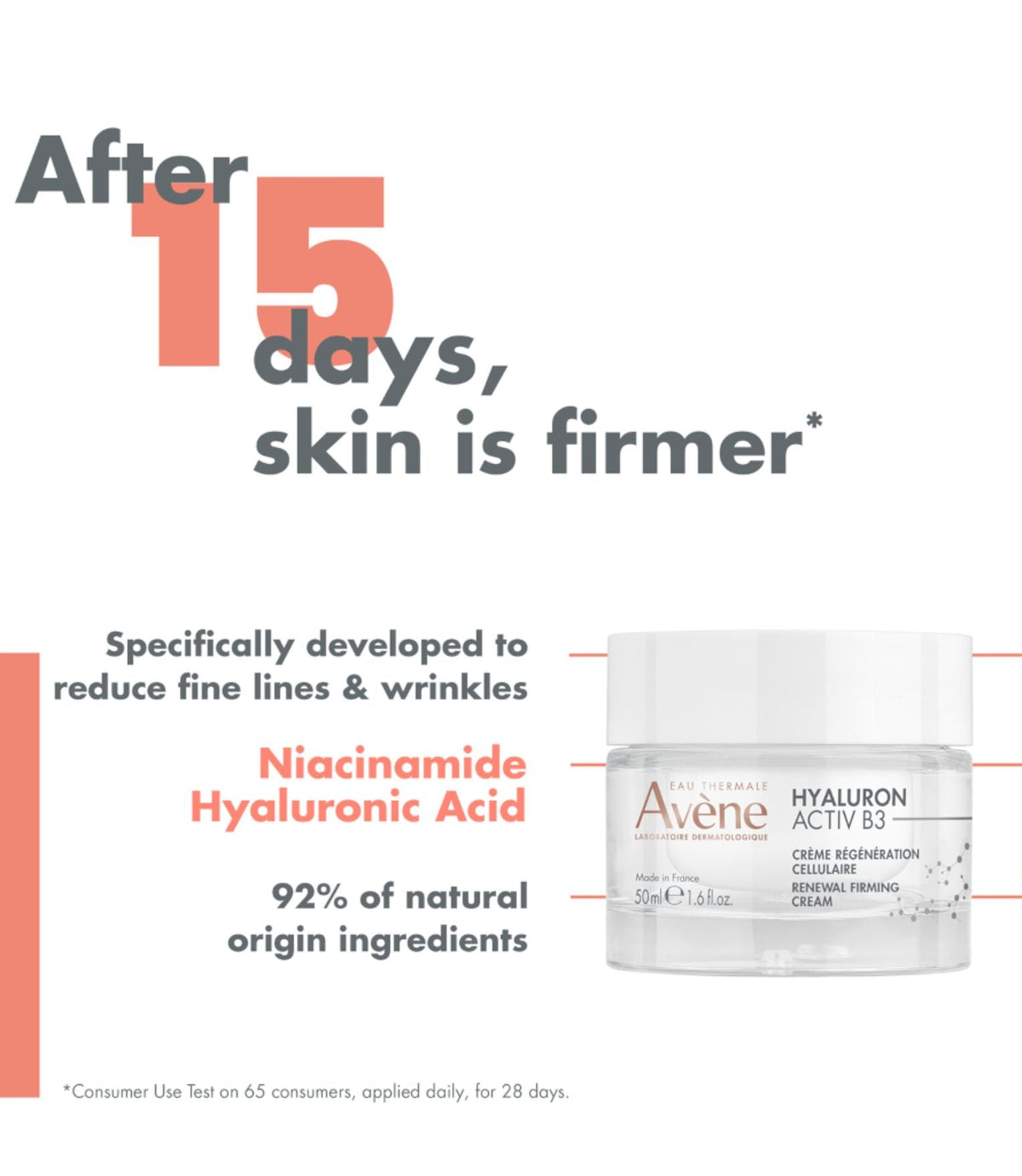 Hyaluron Activ B3 Renewal Firming Cream 50ml
