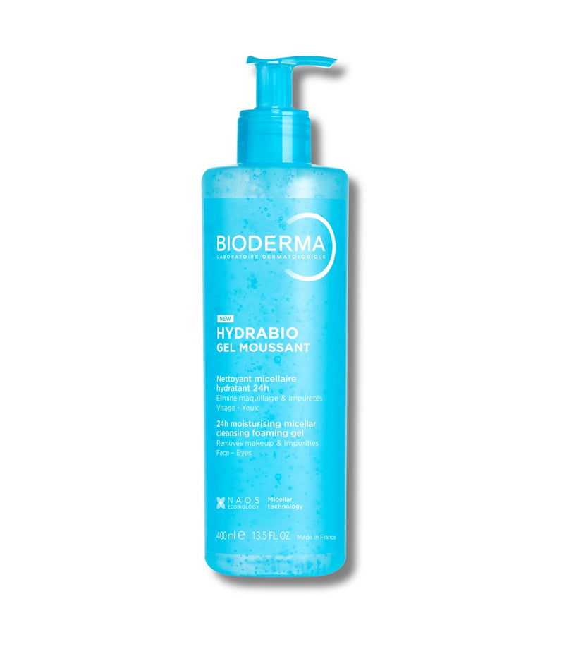 Hydrabio Gel Moussant 400ml - French Beauty Co.Bioderma