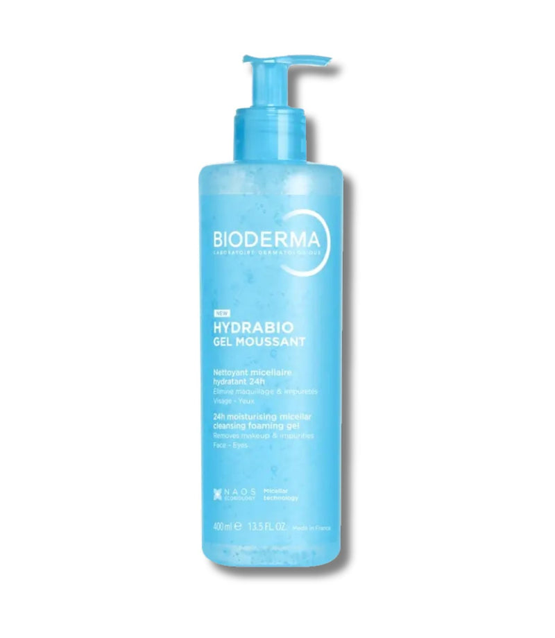 Hydrabio Gel Moussant 400ml - French Beauty Co.Bioderma