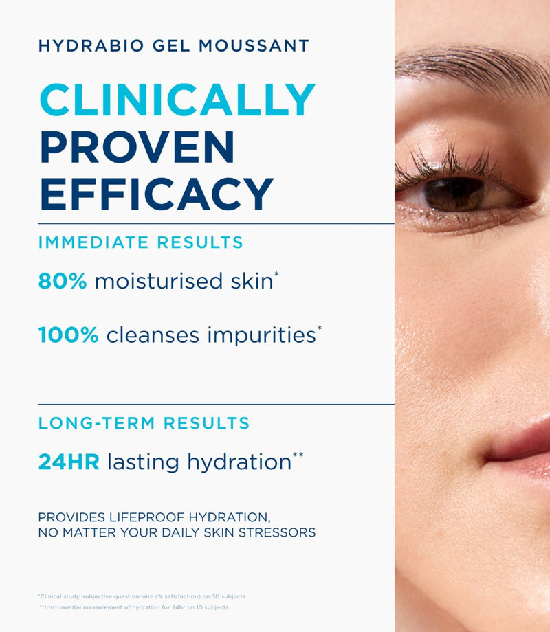 Hydrabio Gel Moussant 400ml - French Beauty Co.Bioderma