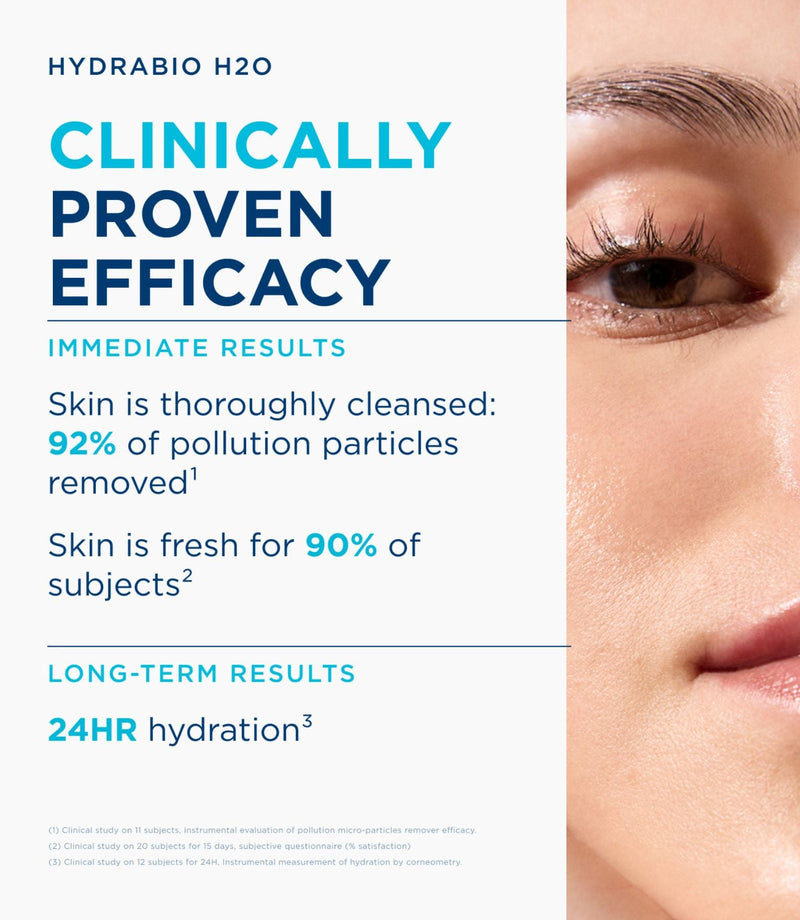 Hydrabio H2O Micellar 250ml - French Beauty Co.Bioderma