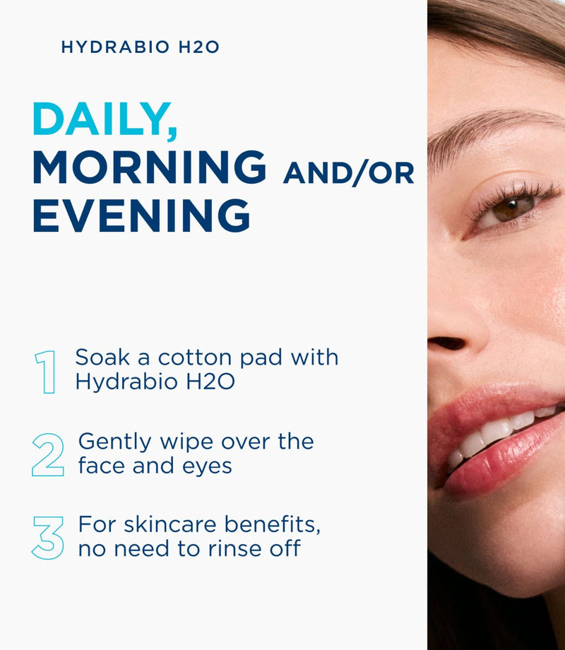 Hydrabio H2O Micellar 250ml - French Beauty Co.Bioderma