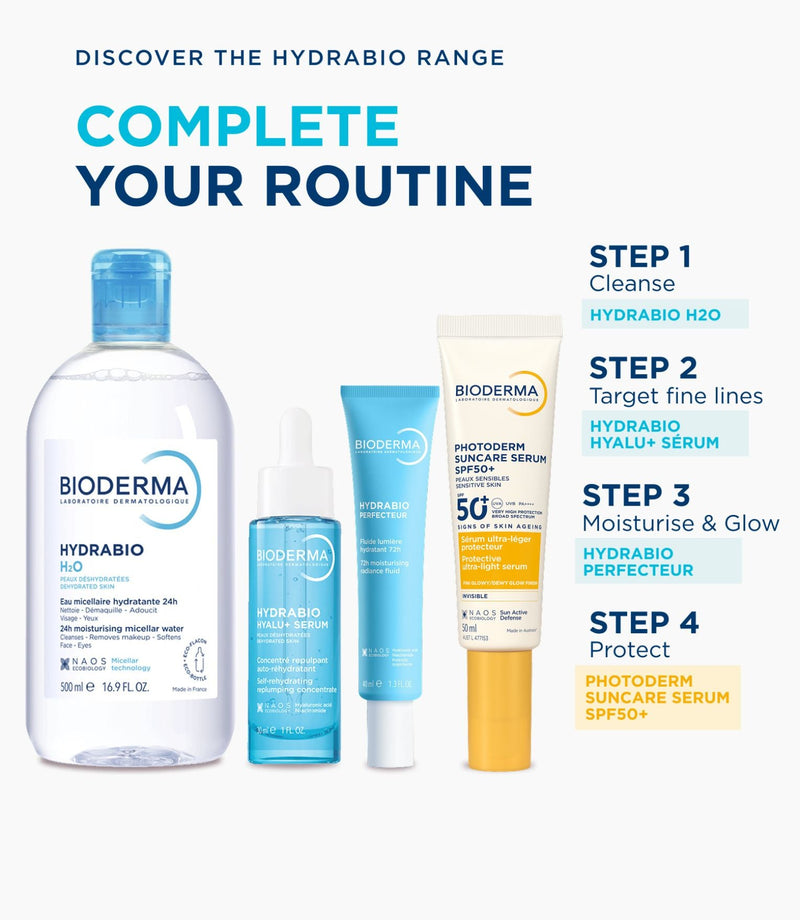 Hydrabio H2O Micellar 250ml - French Beauty Co.Bioderma