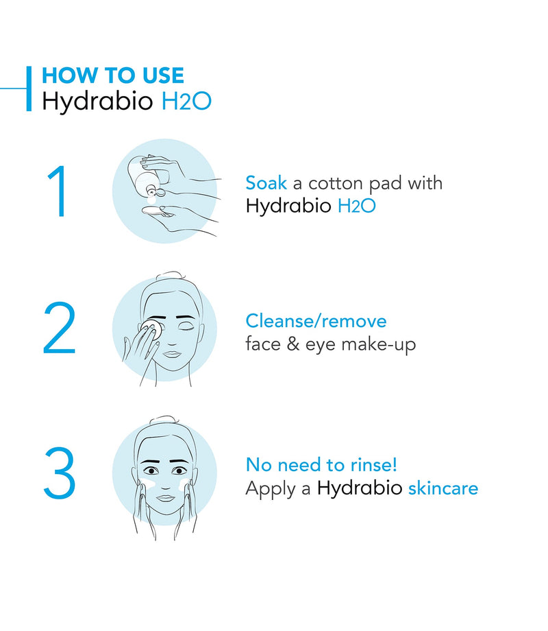 Hydrabio H2O Micellar 250ml