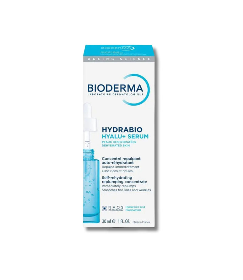 Hydrabio Hyalu+ Serum 30ml - French Beauty Co.Bioderma