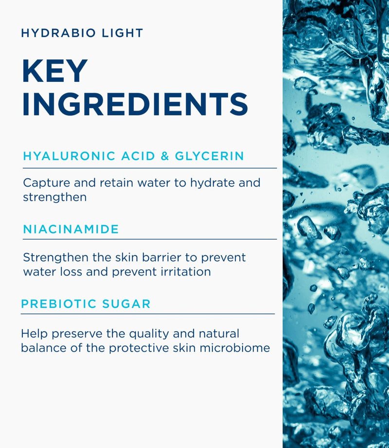 Hydrabio Light Cream 40ml - French Beauty Co.Bioderma