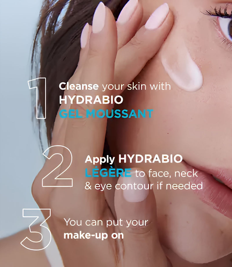 Hydrabio Light Cream 40ml - French Beauty Co.Bioderma