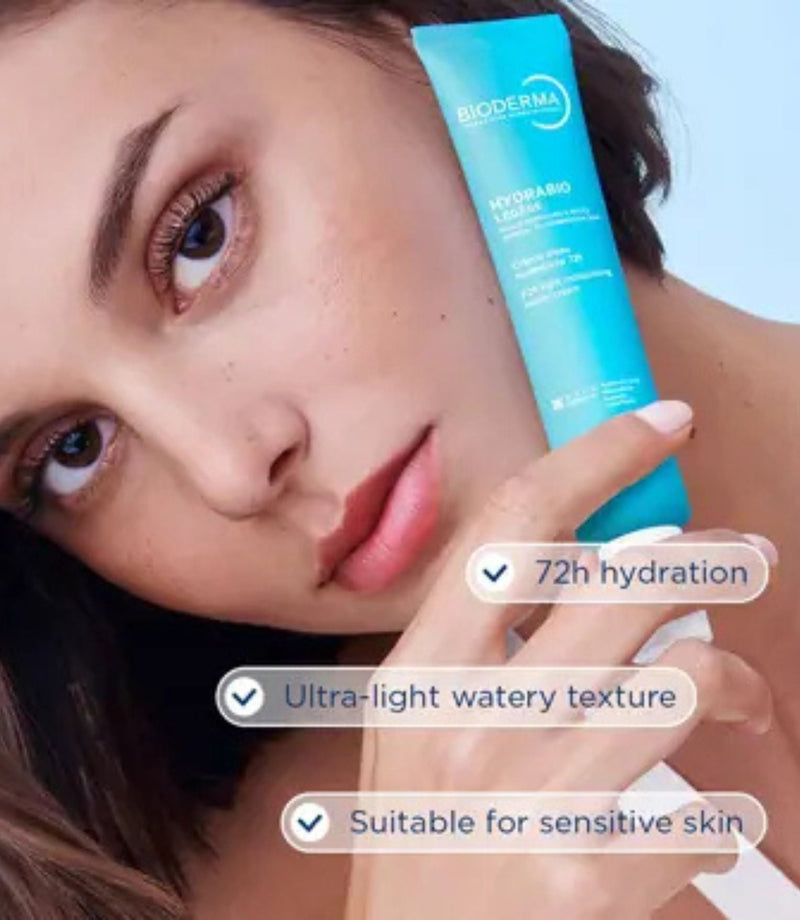 Hydrabio Light Cream 40ml - French Beauty Co.Bioderma